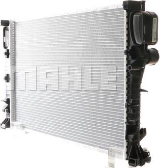 MAHLE CR 512 000S - Radiators, Motora dzesēšanas sistēma ps1.lv