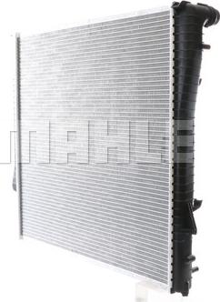 MAHLE CR 573 000S - Radiators, Motora dzesēšanas sistēma ps1.lv