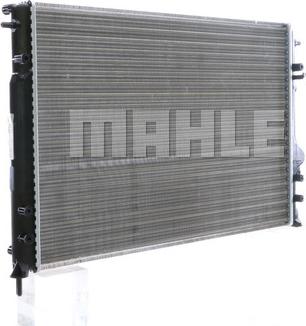 MAHLE CR 602 000S - Radiators, Motora dzesēšanas sistēma ps1.lv