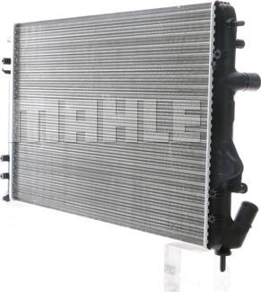 MAHLE CR 602 000S - Radiators, Motora dzesēšanas sistēma ps1.lv