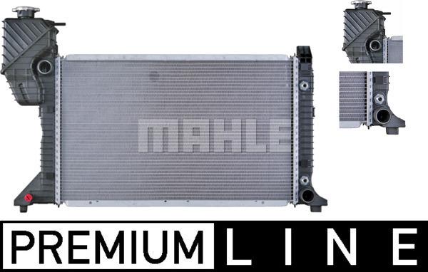 MAHLE CR 683 000P - Radiators, Motora dzesēšanas sistēma ps1.lv