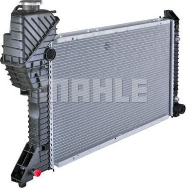 MAHLE CR 683 000P - Radiators, Motora dzesēšanas sistēma ps1.lv