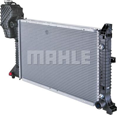 MAHLE CR 683 000P - Radiators, Motora dzesēšanas sistēma ps1.lv