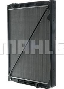 MAHLE CR 670 001S - Radiators, Motora dzesēšanas sistēma ps1.lv