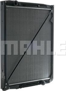 MAHLE CR 670 001S - Radiators, Motora dzesēšanas sistēma ps1.lv