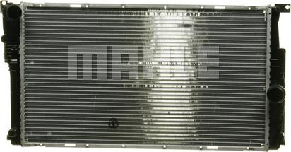 MAHLE CR 1907 000P - Radiators, Motora dzesēšanas sistēma ps1.lv