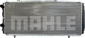 MAHLE CR 1430 000S - Radiators, Motora dzesēšanas sistēma ps1.lv