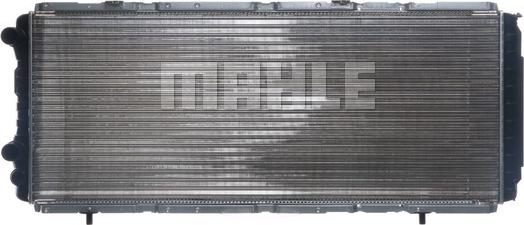 MAHLE CR 1430 000S - Radiators, Motora dzesēšanas sistēma ps1.lv