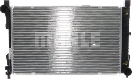 MAHLE CR 1478 000S - Radiators, Motora dzesēšanas sistēma ps1.lv