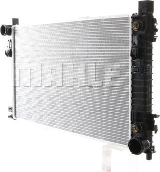 MAHLE CR 1478 000S - Radiators, Motora dzesēšanas sistēma ps1.lv