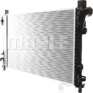 MAHLE CR 1478 000S - Radiators, Motora dzesēšanas sistēma ps1.lv