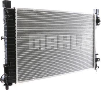 MAHLE CR 1478 000S - Radiators, Motora dzesēšanas sistēma ps1.lv