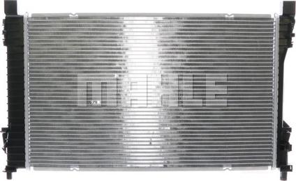 MAHLE CR 1478 000S - Radiators, Motora dzesēšanas sistēma ps1.lv