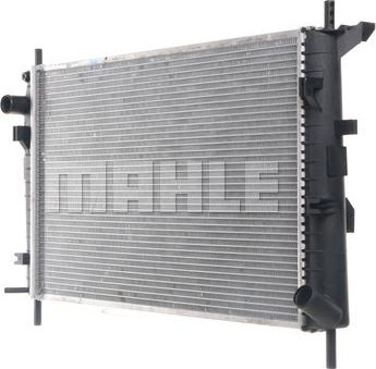 MAHLE CR 154 000S - Radiators, Motora dzesēšanas sistēma ps1.lv