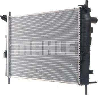 MAHLE CR 154 000S - Radiators, Motora dzesēšanas sistēma ps1.lv