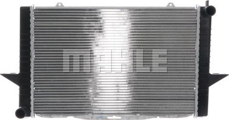 MAHLE CR 1543 000S - Radiators, Motora dzesēšanas sistēma ps1.lv