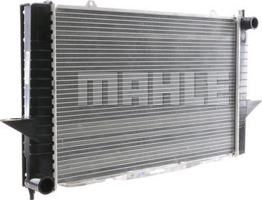 MAHLE CR 1543 000S - Radiators, Motora dzesēšanas sistēma ps1.lv