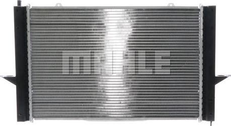 MAHLE CR 1543 000S - Radiators, Motora dzesēšanas sistēma ps1.lv