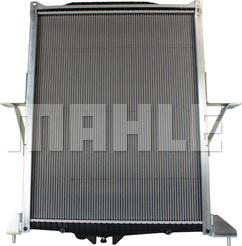 MAHLE CR 1557 000P - Radiators, Motora dzesēšanas sistēma ps1.lv