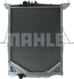 MAHLE CR 1557 000P - Radiators, Motora dzesēšanas sistēma ps1.lv