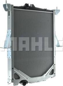 MAHLE CR 1557 000P - Radiators, Motora dzesēšanas sistēma ps1.lv