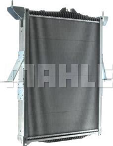 MAHLE CR 1557 000P - Radiators, Motora dzesēšanas sistēma ps1.lv