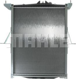 MAHLE CR 1557 000P - Radiators, Motora dzesēšanas sistēma ps1.lv