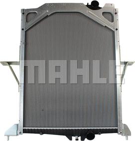 MAHLE CR 1557 000P - Radiators, Motora dzesēšanas sistēma ps1.lv