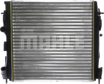 MAHLE CR 1506 000S - Radiators, Motora dzesēšanas sistēma ps1.lv