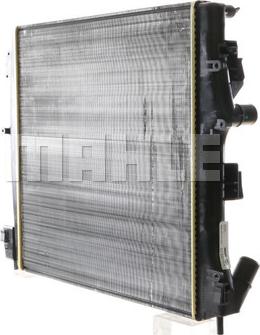 MAHLE CR 1506 000S - Radiators, Motora dzesēšanas sistēma ps1.lv