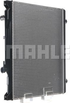 MAHLE CR 1515 000S - Radiators, Motora dzesēšanas sistēma ps1.lv