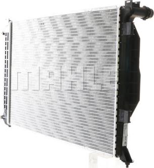 MAHLE CR 1686 000S - Radiators, Motora dzesēšanas sistēma ps1.lv