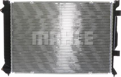 MAHLE CR 1686 000S - Radiators, Motora dzesēšanas sistēma ps1.lv