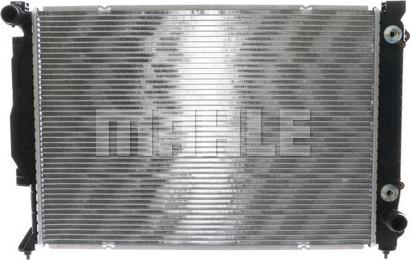 MAHLE CR 1686 000S - Radiators, Motora dzesēšanas sistēma ps1.lv