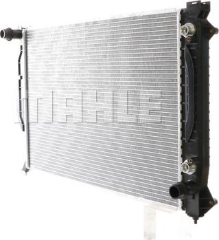 MAHLE CR 1686 000S - Radiators, Motora dzesēšanas sistēma ps1.lv