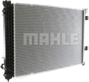 MAHLE CR 1686 000S - Radiators, Motora dzesēšanas sistēma ps1.lv