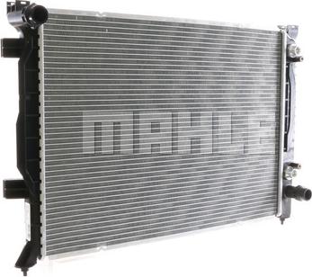 MAHLE CR 1686 000S - Radiators, Motora dzesēšanas sistēma ps1.lv