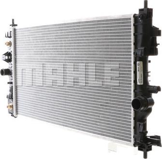 MAHLE CR 1011 000S - Radiators, Motora dzesēšanas sistēma ps1.lv