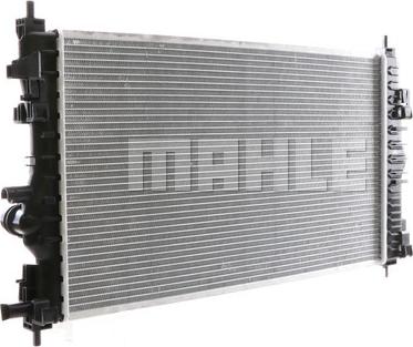 MAHLE CR 1011 000S - Radiators, Motora dzesēšanas sistēma ps1.lv