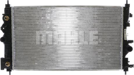 MAHLE CR 1011 000S - Radiators, Motora dzesēšanas sistēma ps1.lv