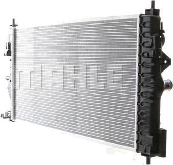 MAHLE CR 1011 000S - Radiators, Motora dzesēšanas sistēma ps1.lv