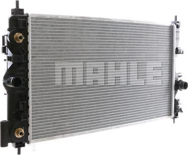 MAHLE CR 1011 000S - Radiators, Motora dzesēšanas sistēma ps1.lv