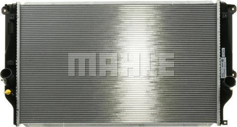 MAHLE CR 1082 000S - Radiators, Motora dzesēšanas sistēma ps1.lv