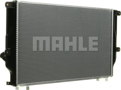 MAHLE CR 1082 000S - Radiators, Motora dzesēšanas sistēma ps1.lv