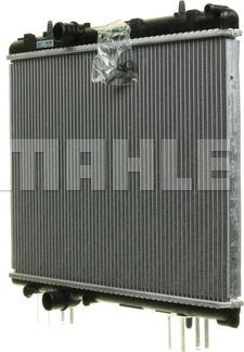 MAHLE CR 1144 000P - Radiators, Motora dzesēšanas sistēma ps1.lv