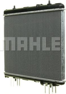 MAHLE CR 1144 000P - Radiators, Motora dzesēšanas sistēma ps1.lv