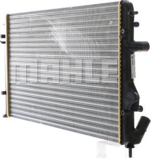 MAHLE CR 1146 000S - Radiators, Motora dzesēšanas sistēma ps1.lv