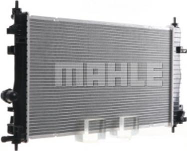 MAHLE CR 1103 000S - Radiators, Motora dzesēšanas sistēma ps1.lv