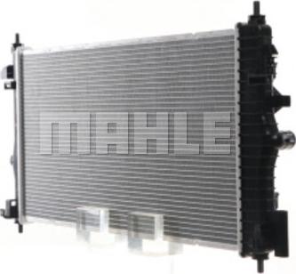 MAHLE CR 1103 000S - Radiators, Motora dzesēšanas sistēma ps1.lv