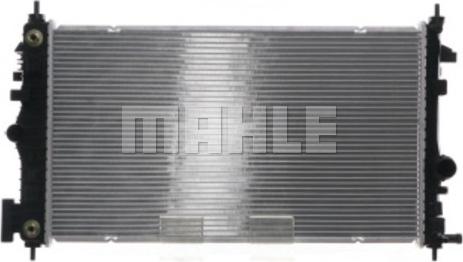 MAHLE CR 1103 000S - Radiators, Motora dzesēšanas sistēma ps1.lv